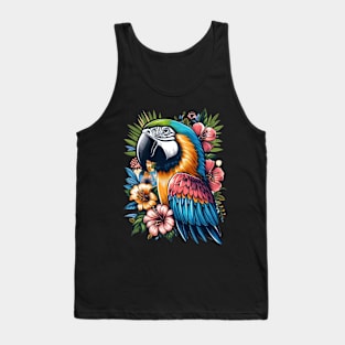 Birds of Brazil: A Celebration of Avian Beauty Tank Top